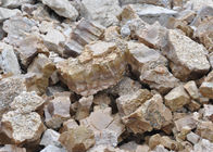 Óxido de alumínio baixo TiO2 0.1%Max do cálcio do fusível da escória da refinação na fábrica de aço