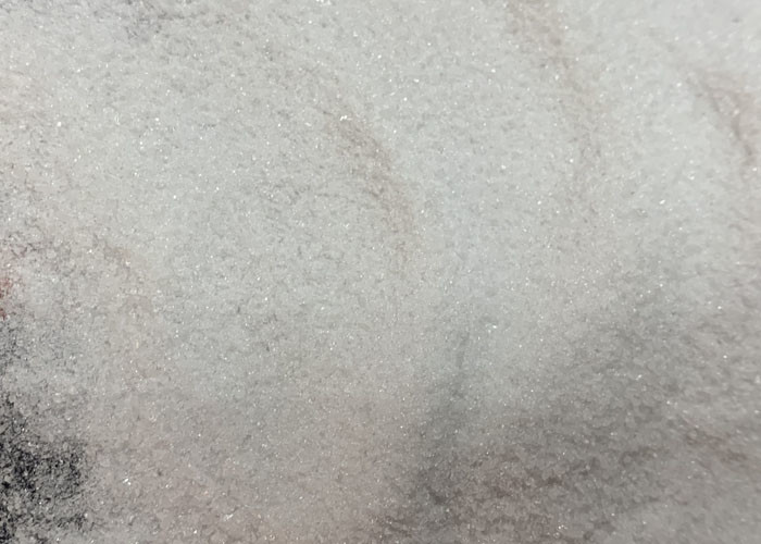 Óxido de alumínio fundido branco de F40 F46 que limpa com jato de areia o sopro de grão abrasivo