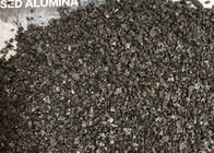 Material de carbono fundido Brown resistente ao calor do óxido de alumínio que inclina a fornalha