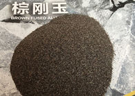 24 matérias primas abrasivas fundidas Brown do óxido F20 F24 da alumina do grão para a roda da resina