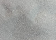 Limpando com jato de areia a abrasão abrasiva fundida branco do grão F36 F60 F80 do óxido de alumínio resistente