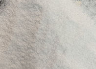 Alumina branca da eficiência elevada que limpa com jato de areia resistente de alta temperatura do grão da areia