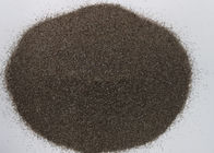 Dureza moderado que limpa com jato de areia o corindo F4 F240 de Brown do material abrasivo