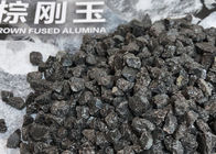 Nenhumas matérias primas refratárias de alumínio do óxido 3-5MM de Brown da pulverização para Castable refratário
