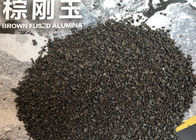 Grões fundidas Brown recicláveis do óxido de alumínio que limpam com jato de areia a dureza do moderado de F46 F60 F80