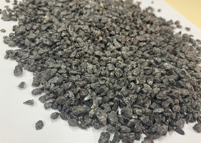 Óxido de alumínio fundido Brown moderado F46 F60 da dureza que limpa com jato de areia o material abrasivo
