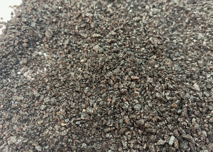 O alto densidade Brown fundiu matérias primas abrasivas limpando com jato de areia abrasivas da areia da alumina F24 F30 F36