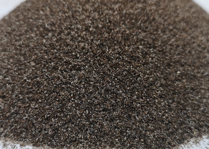 Alto densidade que limpa com jato de areia a alumina fundida Brown limpada ar do material abrasivo F36 F80