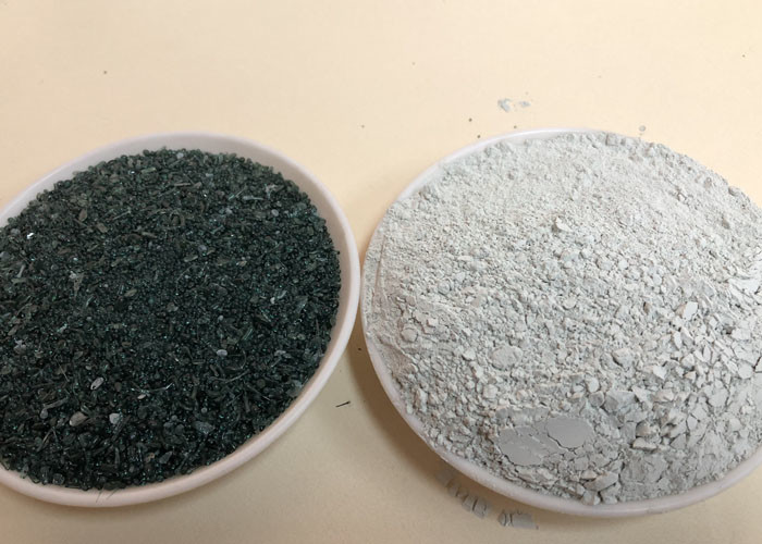 O GV pulveriza o aditivo amorfo do acelerador do cimento da alumina