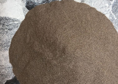 O corindo F60 F80 Brown de Brown fundiu o óxido 0,1% Max For Sandblasting Abrasive de Ferrice da alumina