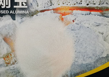 Resistência de choque branca do Thermal dos materiais de carcaça da precisão da alumina de F24 F80